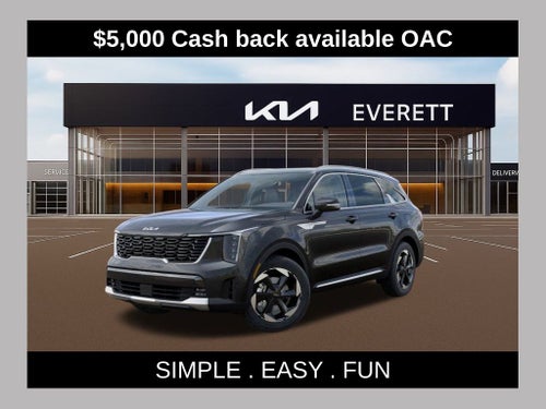 2025 Kia Sorento Plug-In Hybrid EX