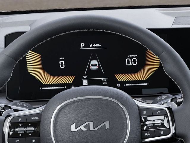 2025 Kia Sorento Plug-In Hybrid EX