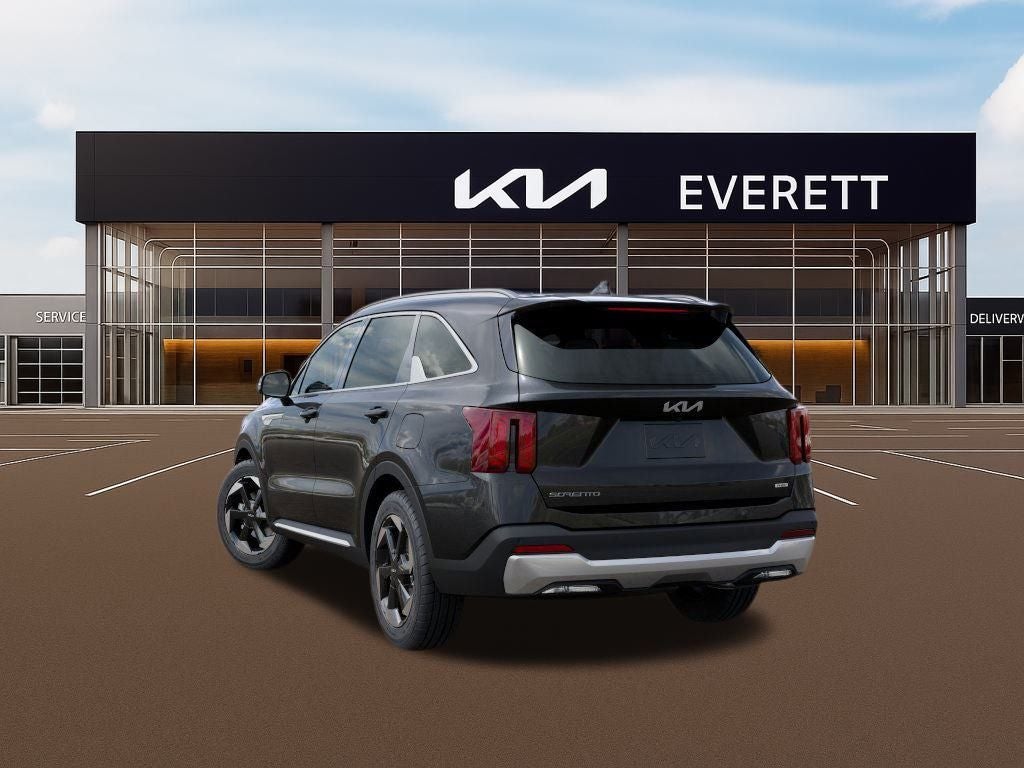 2025 Kia Sorento Plug-In Hybrid EX