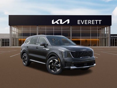 2025 Kia Sorento Plug-In Hybrid EX