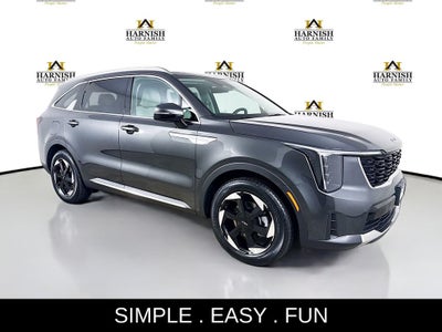 2026 Kia Sorento Plug-In Hybrid EX