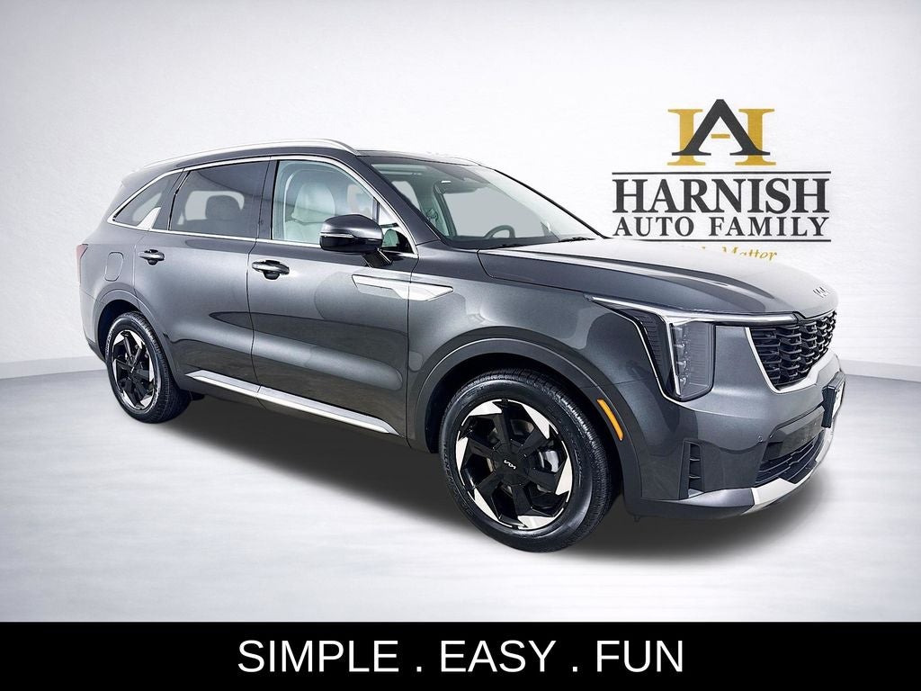 2026 Kia Sorento Plug-In Hybrid EX