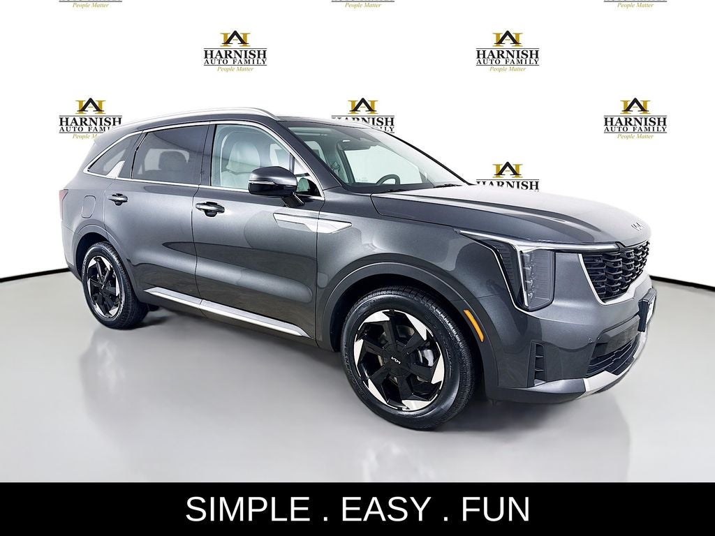 2026 Kia Sorento Plug-In Hybrid EX