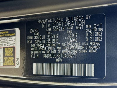 2026 Kia Sorento Plug-In Hybrid EX