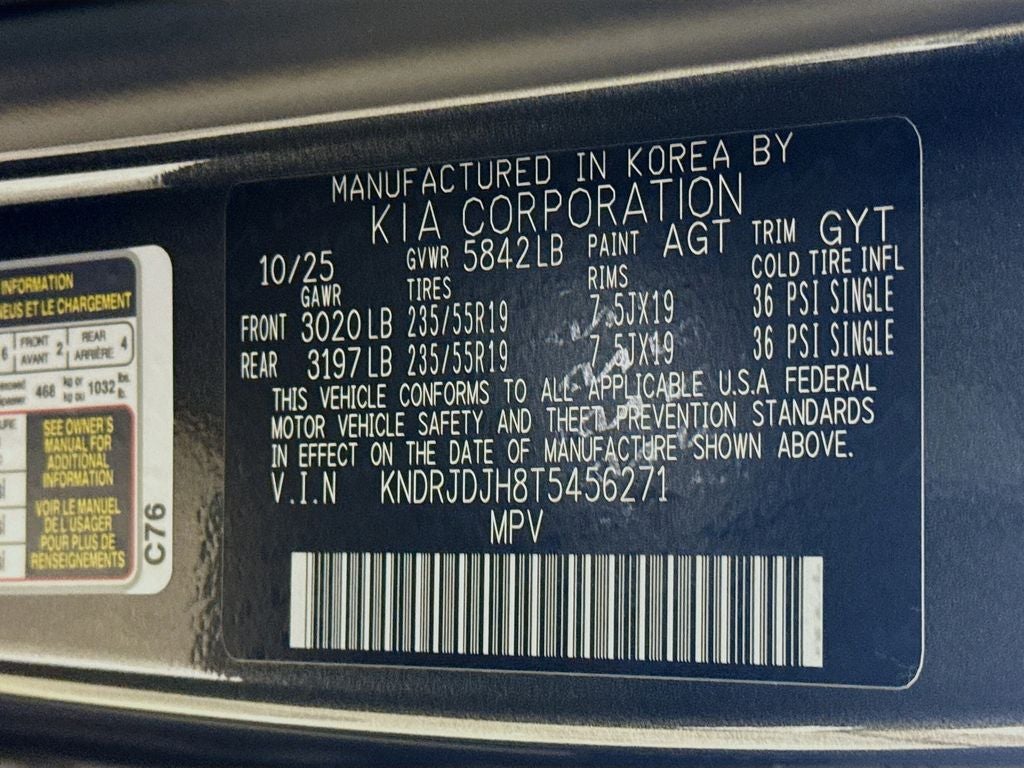 2026 Kia Sorento Plug-In Hybrid EX