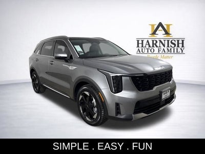 2025 Kia Sorento Plug-In Hybrid EX