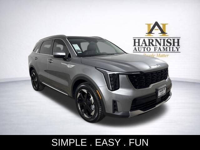 2025 Kia Sorento Plug-In Hybrid EX