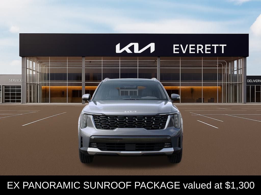 2025 Kia Sorento Plug-In Hybrid EX