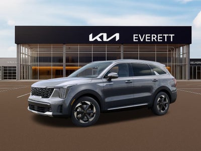 2025 Kia Sorento Plug-In Hybrid EX