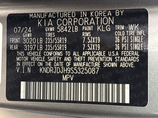 2025 Kia Sorento Plug-In Hybrid EX