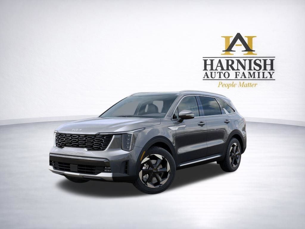 2025 Kia Sorento Plug-In Hybrid EX