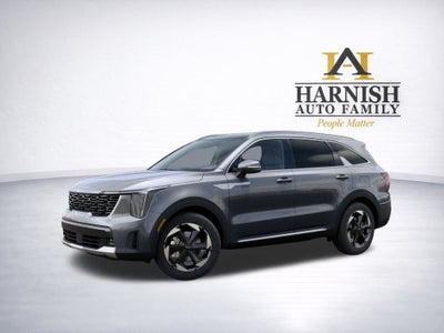 2025 Kia Sorento Plug-In Hybrid EX