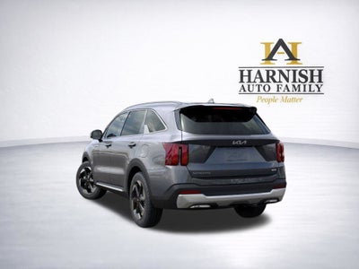 2025 Kia Sorento Plug-In Hybrid EX