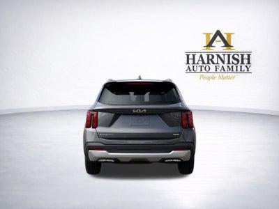 2025 Kia Sorento Plug-In Hybrid EX