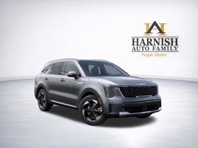 2025 Kia Sorento Plug-In Hybrid EX