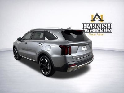 2025 Kia Sorento Plug-In Hybrid EX