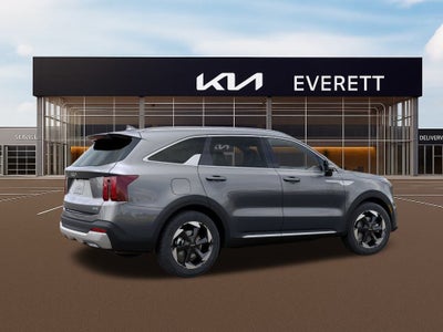 2025 Kia Sorento Plug-In Hybrid EX