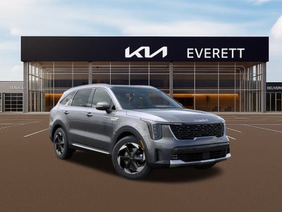 2025 Kia Sorento Plug-In Hybrid EX