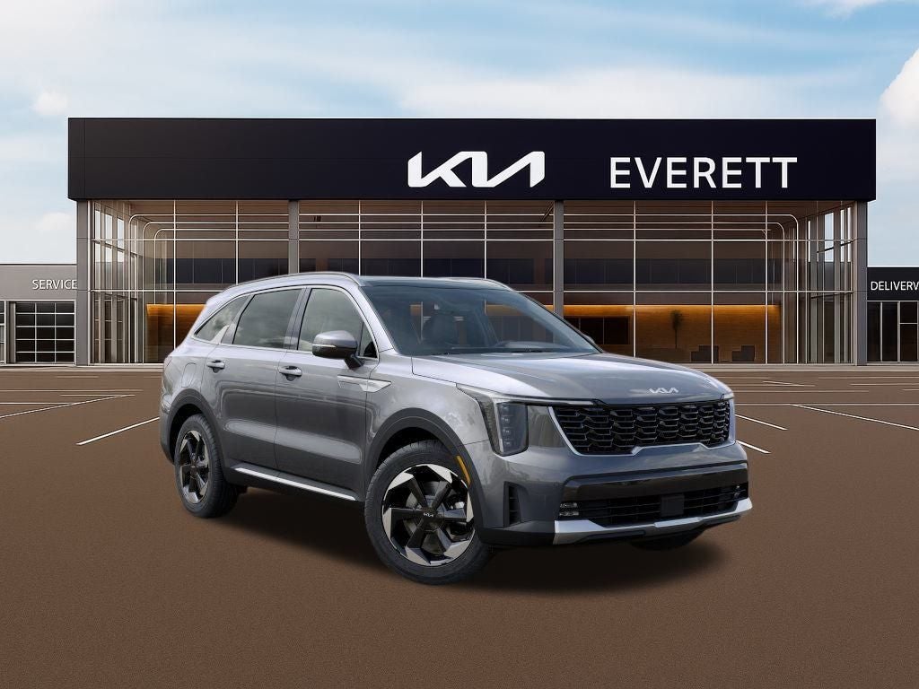 2025 Kia Sorento Plug-In Hybrid EX