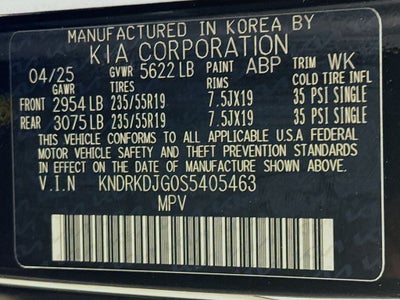 2025 Kia Sorento Hybrid SX Prestige