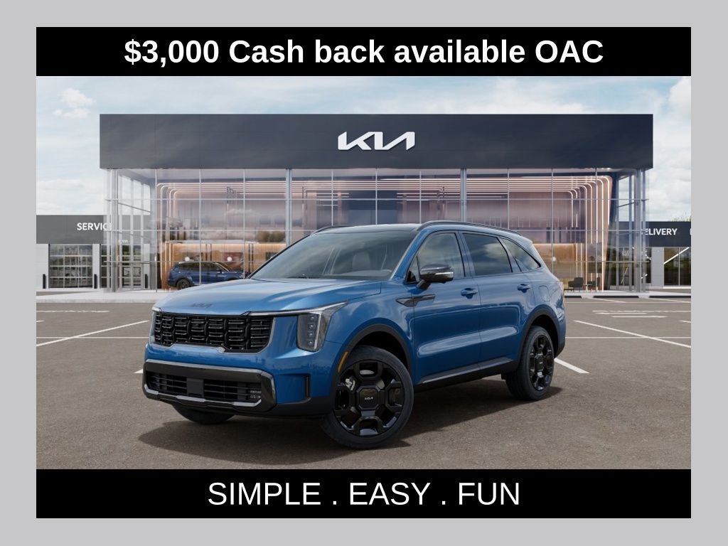2026 Kia Sorento Hybrid X-Line SX Prestige