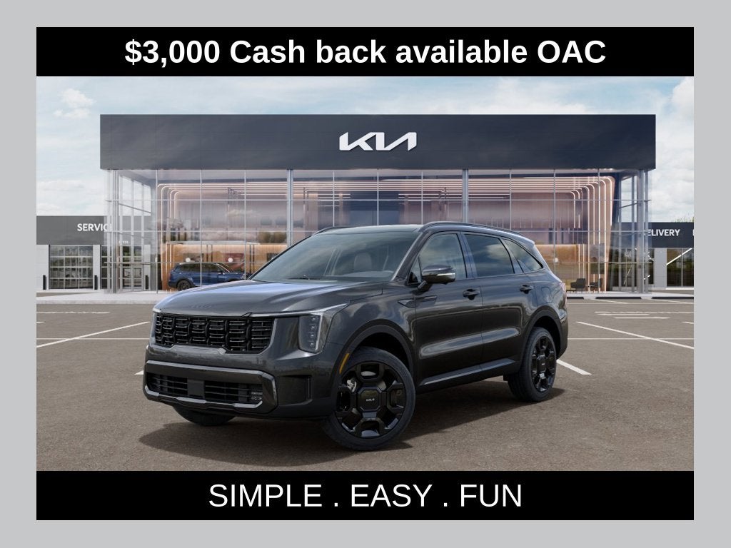 2026 Kia Sorento Hybrid X-Line SX Prestige