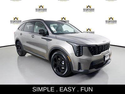 2026 Kia Sorento Hybrid X-Line SX Prestige