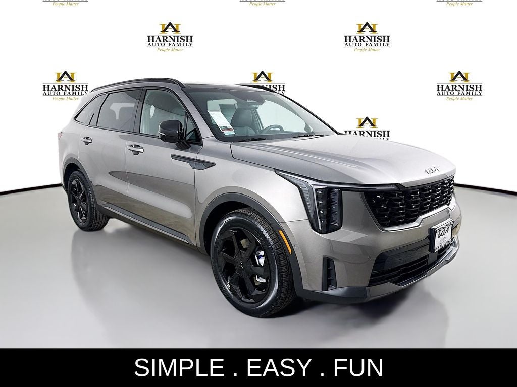 2026 Kia Sorento Hybrid X-Line SX Prestige