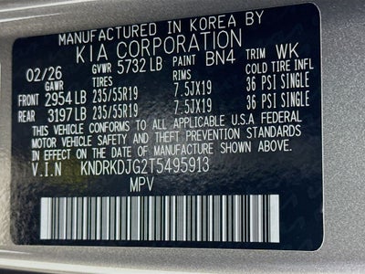 2026 Kia Sorento Hybrid X-Line SX Prestige