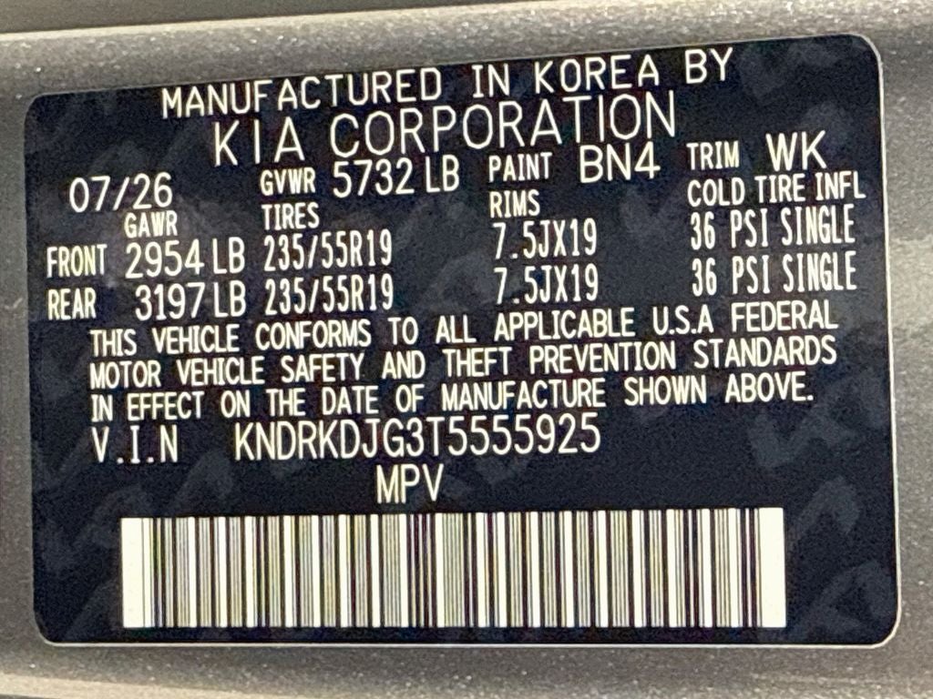 2026 Kia Sorento Hybrid X-Line SX Prestige
