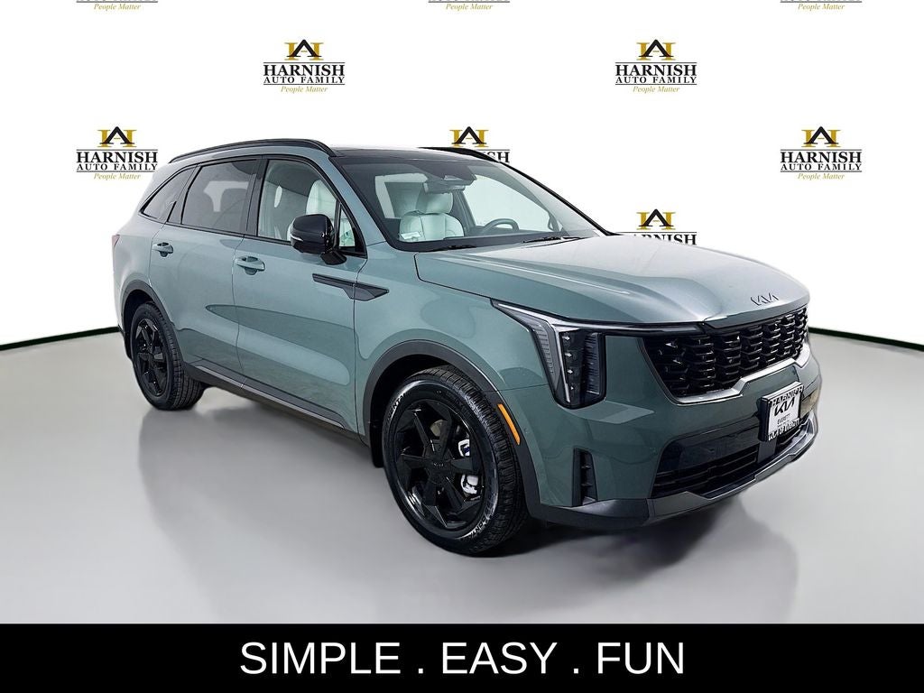 2026 Kia Sorento Hybrid X-Line SX Prestige