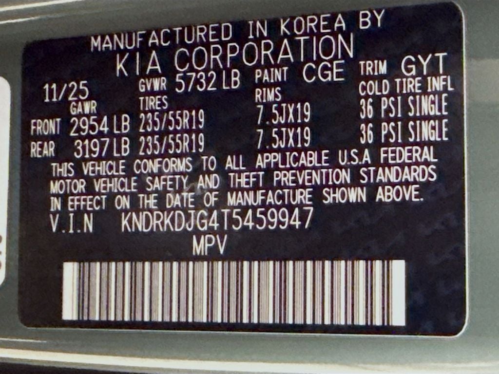 2026 Kia Sorento Hybrid X-Line SX Prestige