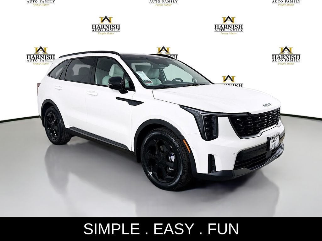 2026 Kia Sorento Hybrid X-Line SX Prestige