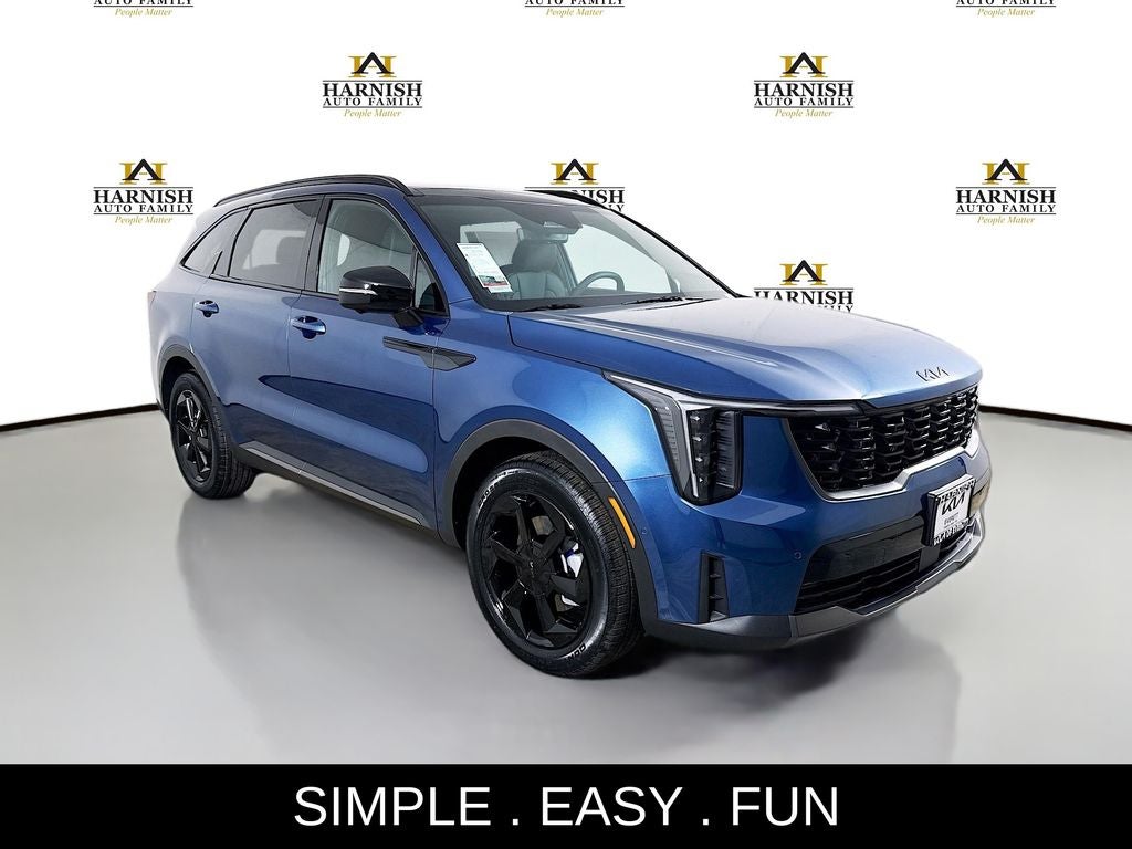 2026 Kia Sorento SX Prestige Hybrid AT 4WD's photo