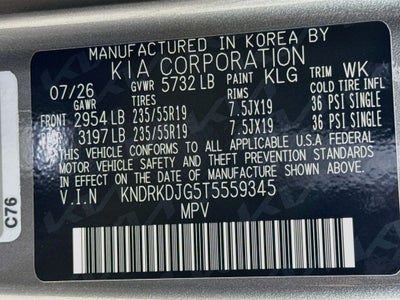 2026 Kia Sorento Hybrid X-Line SX Prestige