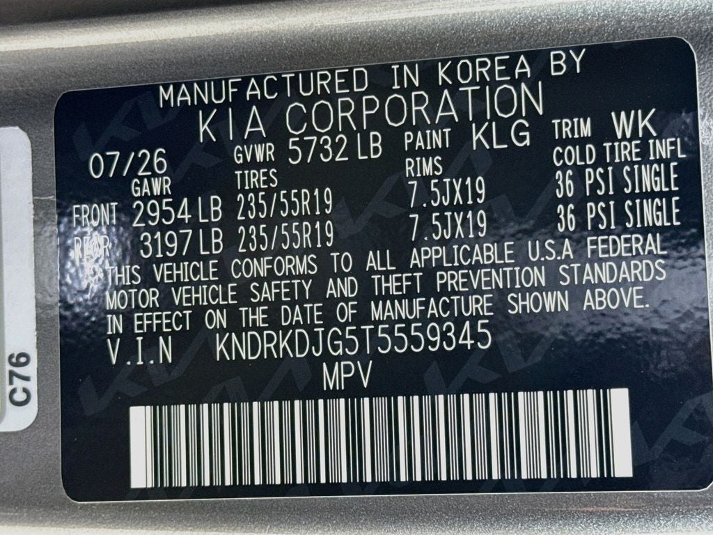 2026 Kia Sorento Hybrid X-Line SX Prestige