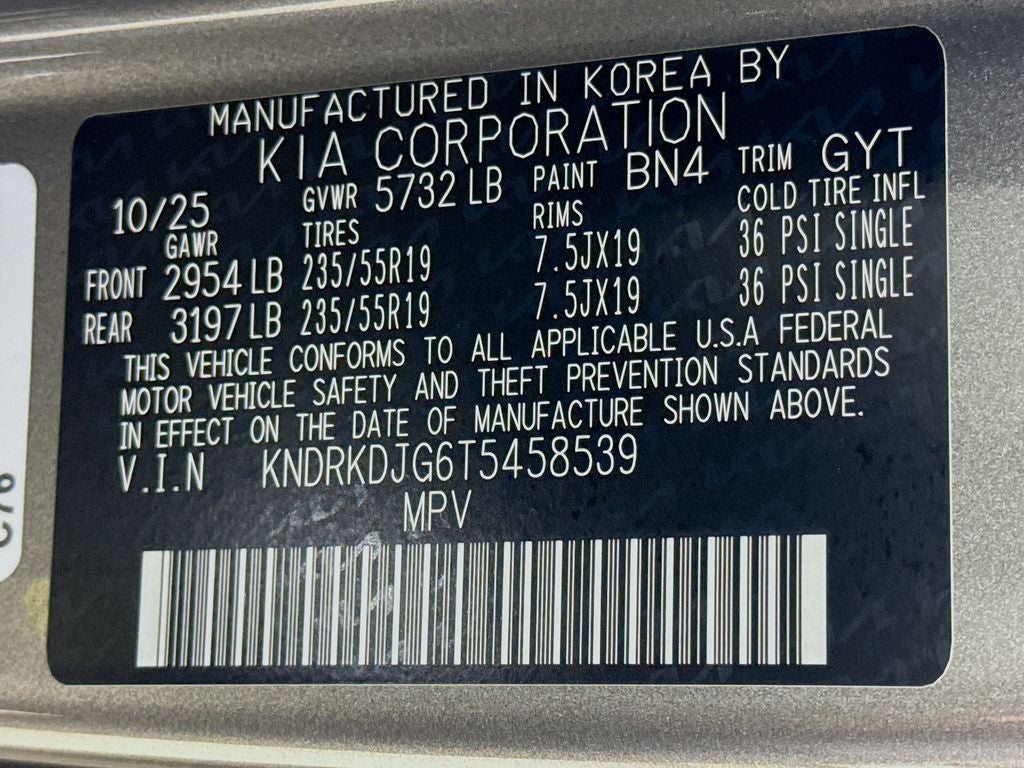 2026 Kia Sorento Hybrid X-Line SX Prestige