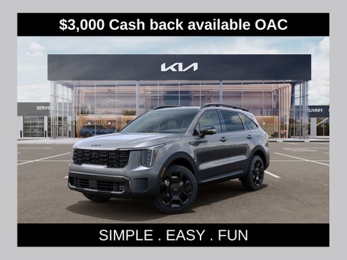 2026 Kia Sorento Hybrid X-Line SX Prestige
