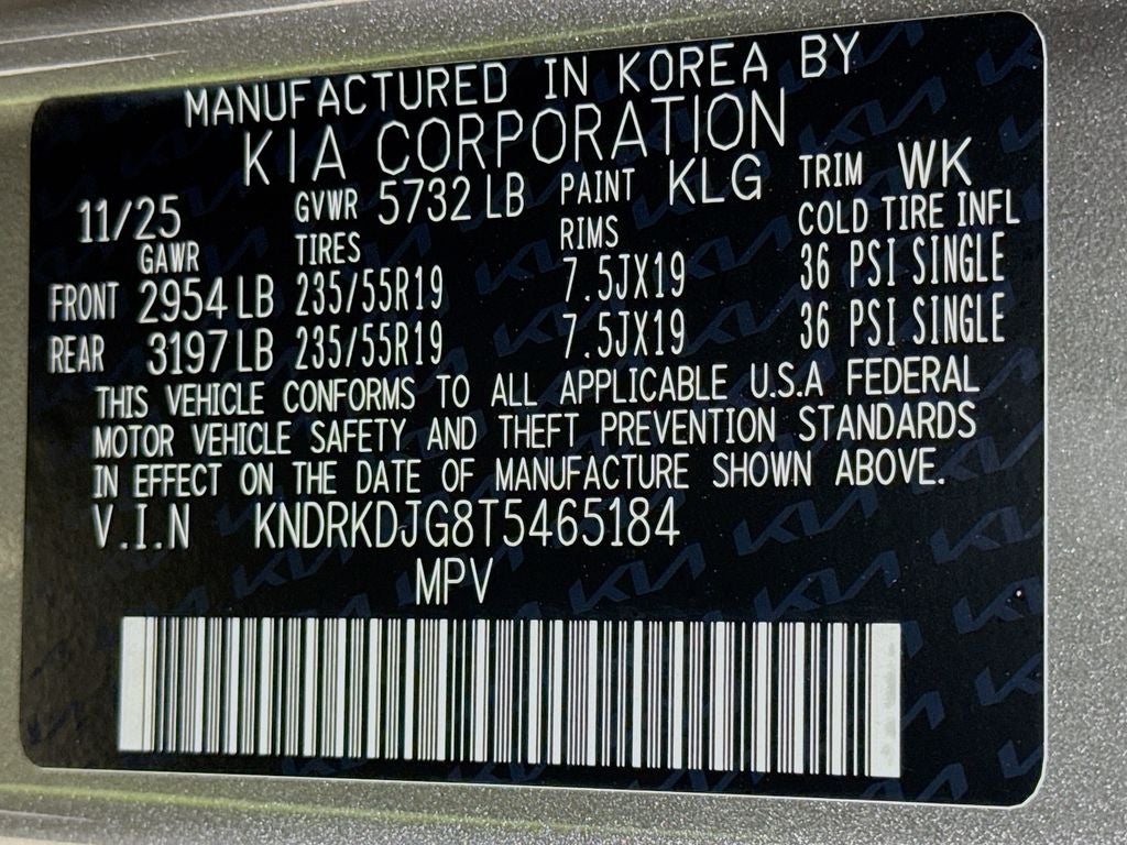 2026 Kia Sorento Hybrid X-Line SX Prestige