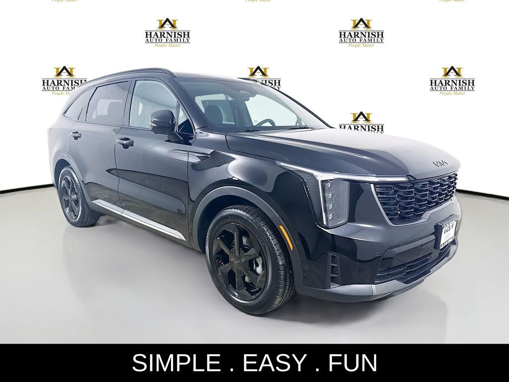 2026 Kia Sorento Hybrid X-Line SX Prestige