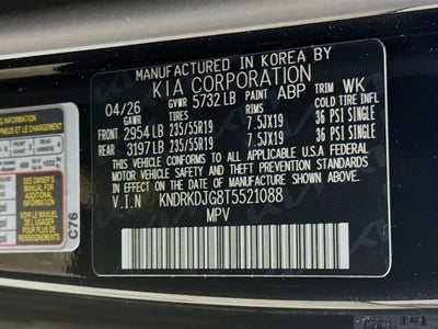 2026 Kia Sorento Hybrid X-Line SX Prestige