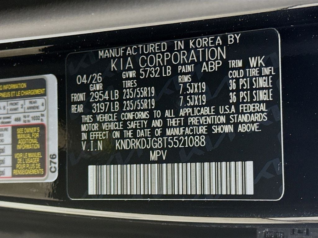 2026 Kia Sorento Hybrid X-Line SX Prestige