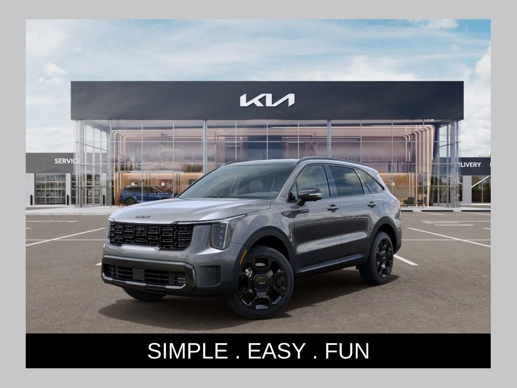 2026 Kia Sorento Hybrid X-Line SX Prestige