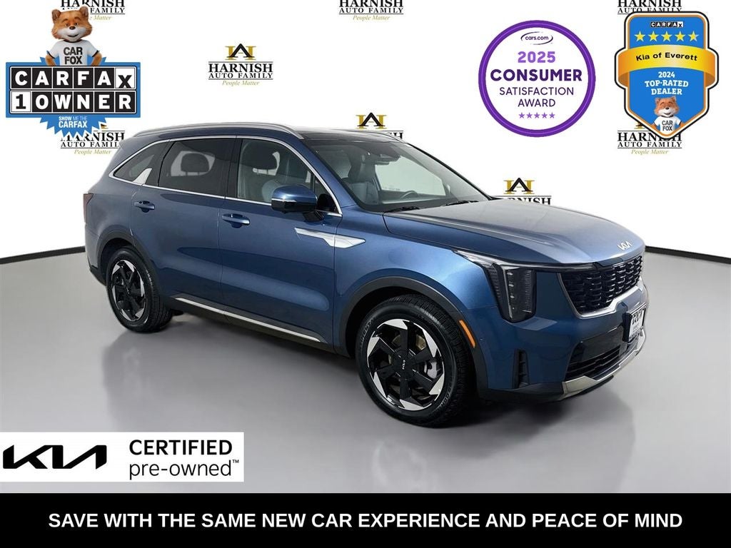 2025 Kia Sorento Hybrid SX Prestige