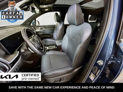 2025 Kia Sorento Hybrid SX Prestige