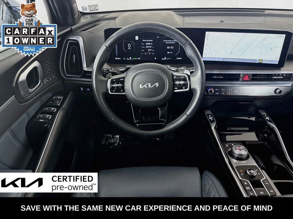 2025 Kia Sorento Hybrid SX Prestige