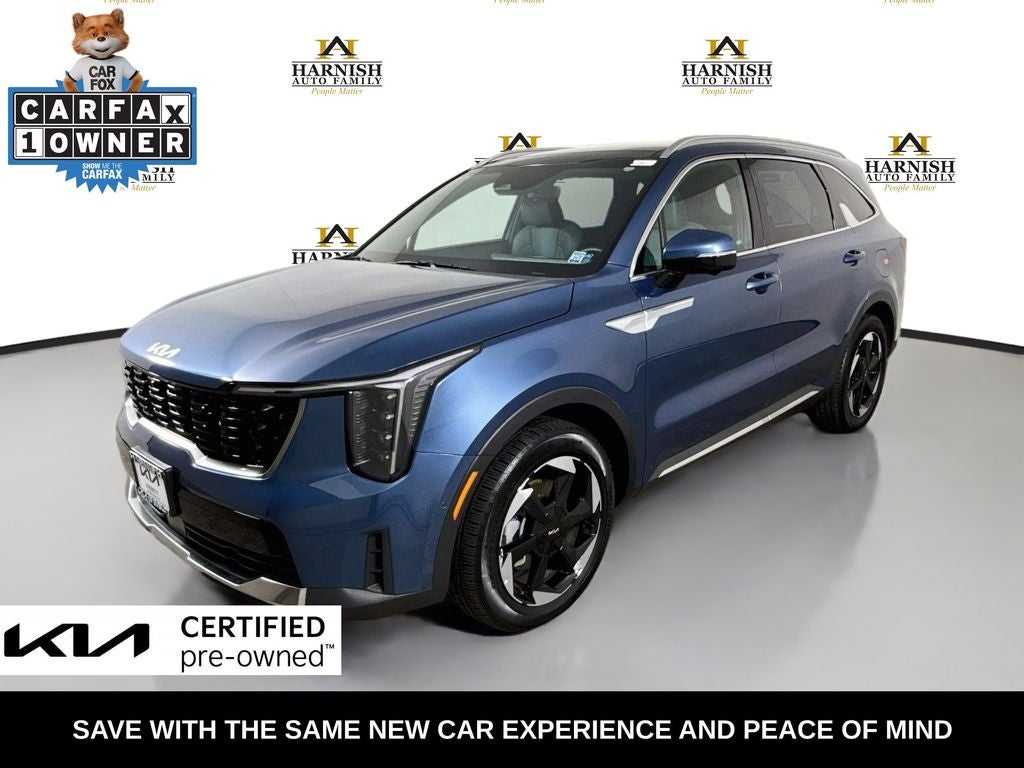 2025 Kia Sorento Hybrid SX Prestige