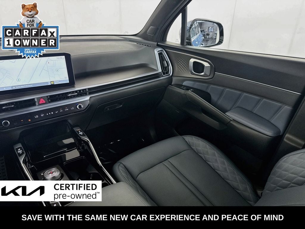 2025 Kia Sorento Hybrid SX Prestige