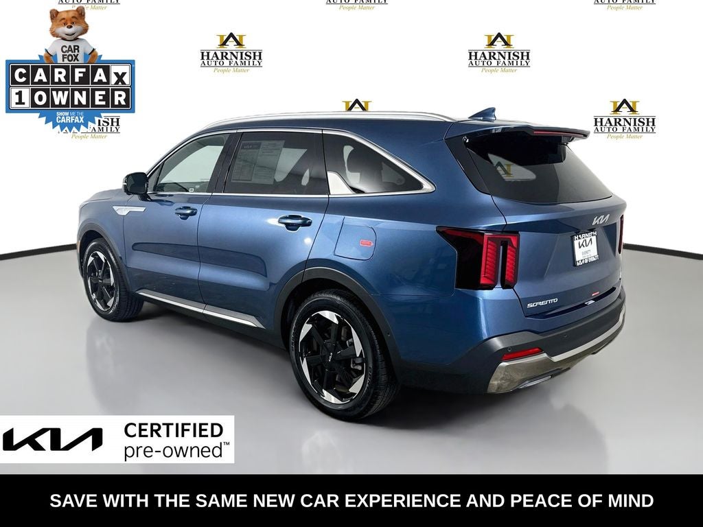 2025 Kia Sorento Hybrid SX Prestige