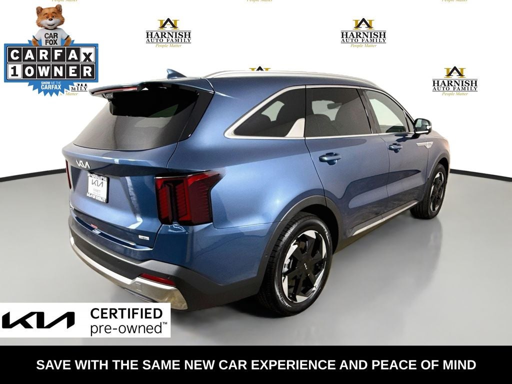 2025 Kia Sorento Hybrid SX Prestige